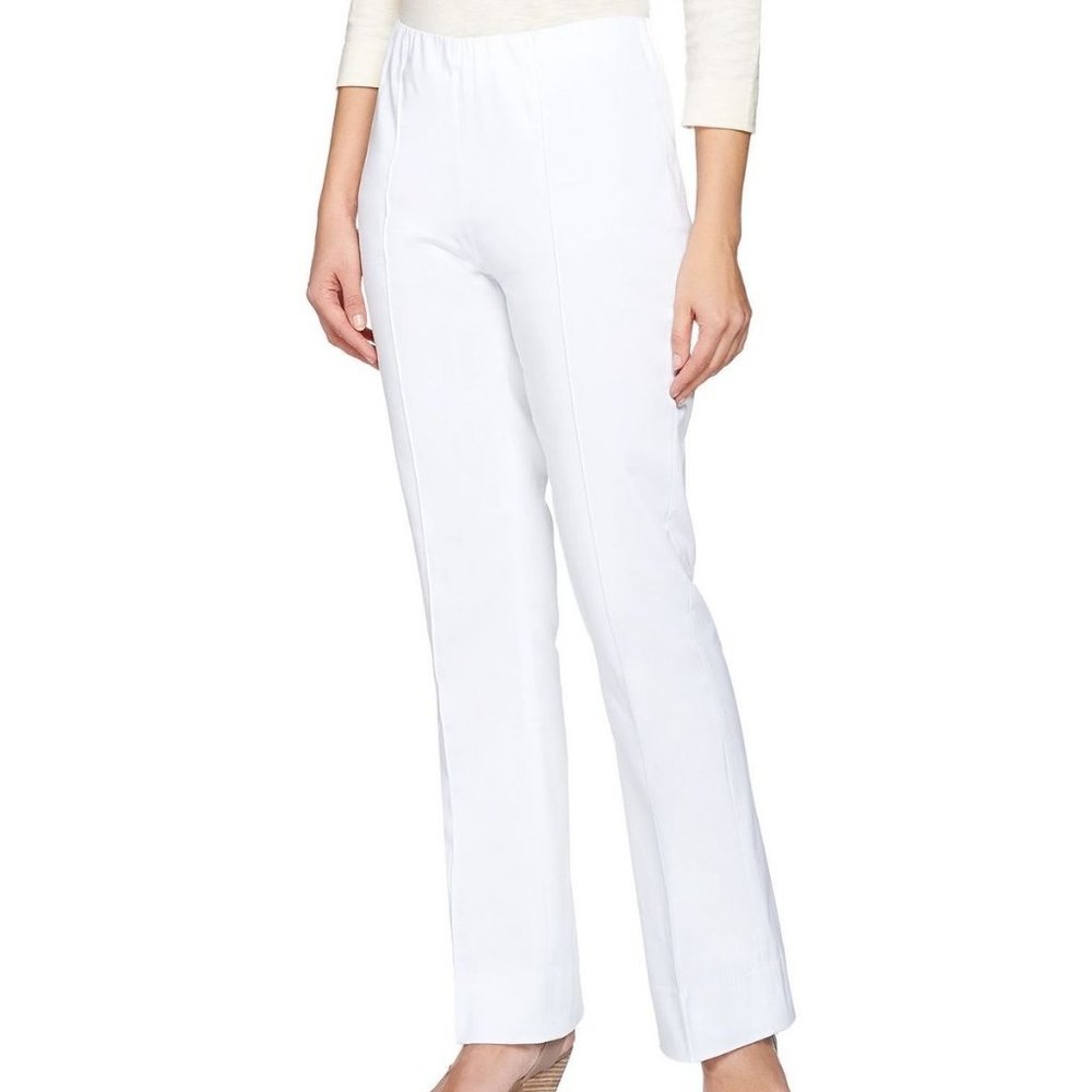 NWT C. WONDER PULL-ON WIDE FLARE‎ LEG SEAM PANTS 14